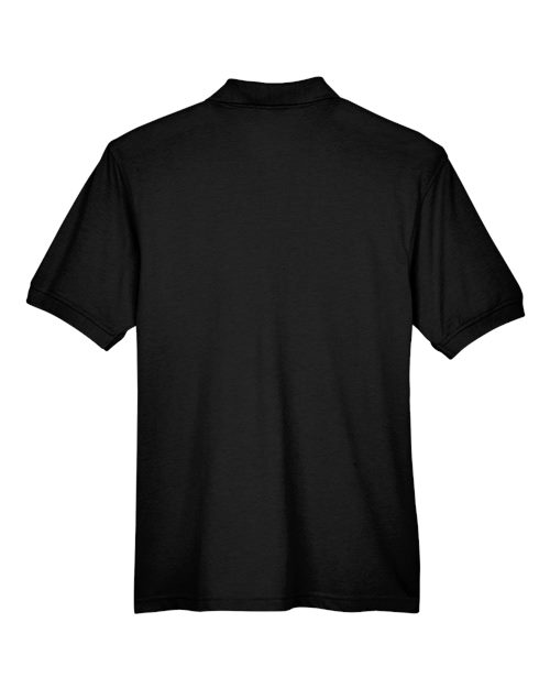 Harriton M265P Men's Easy Blend™ Polo with Pocket