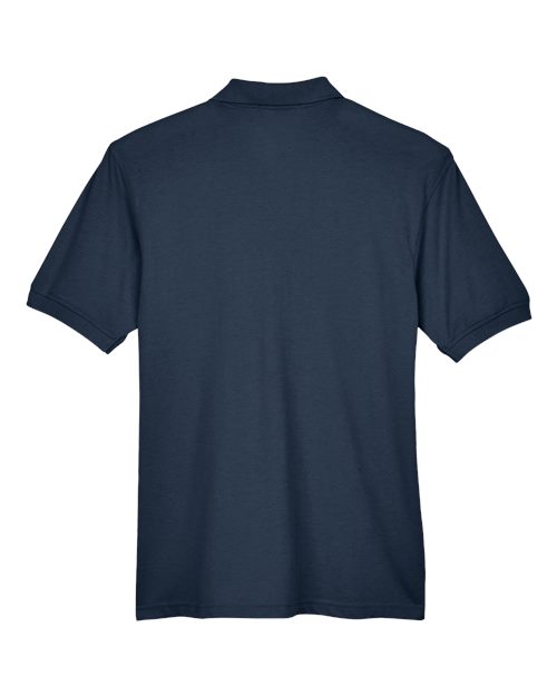 Harriton M265P Men's Easy Blend™ Polo with Pocket