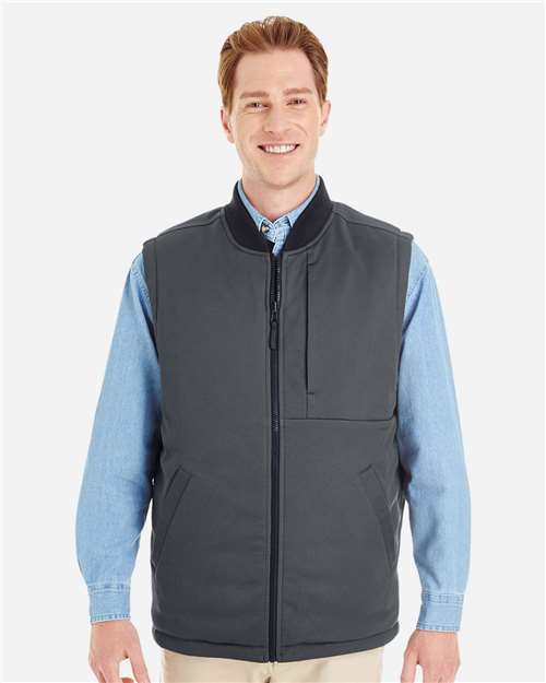 Harriton M776 Unisex Dockside Interactive Reversible Freezer Vest