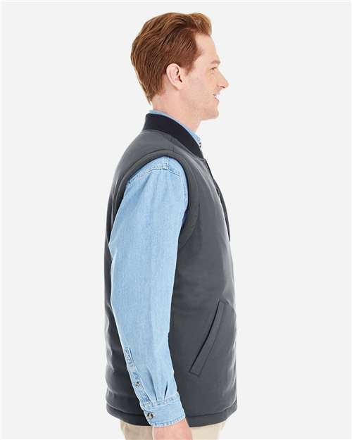 Harriton M776 Unisex Dockside Interactive Reversible Freezer Vest