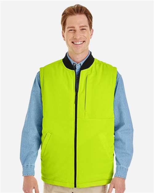 Harriton M776 Unisex Dockside Interactive Reversible Freezer Vest