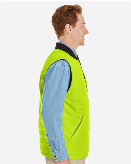 Harriton M776 Unisex Dockside Interactive Reversible Freezer Vest