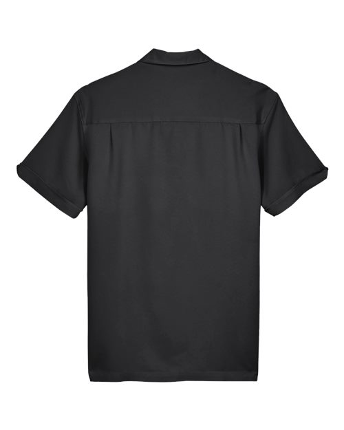 Harriton M575 Men's Two-Tone Camp Shirt