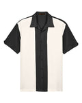 Harriton M575 Men's Two-Tone Camp Shirt