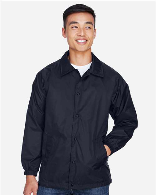 Harriton M775 Unisex Nylon Staff Jacket