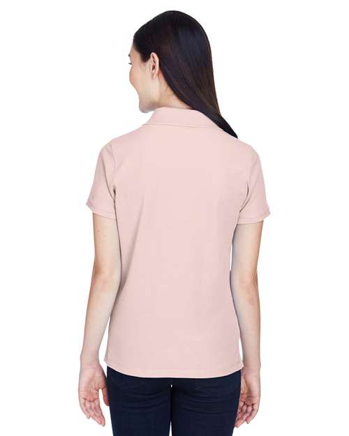 Harriton M280W Women's Blend-Tek™ Polo