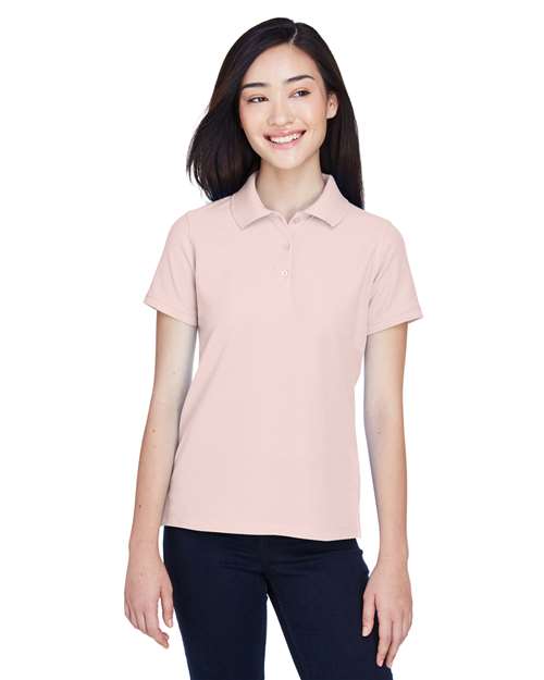 Harriton M280W Women's Blend-Tek™ Polo