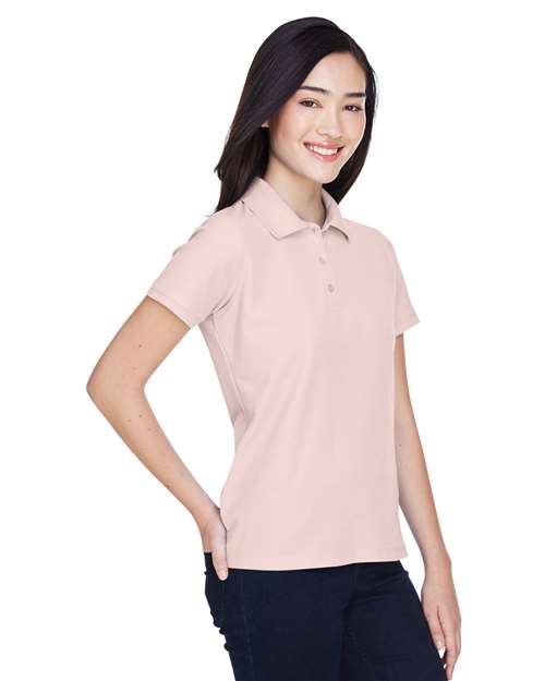 Harriton M280W Women's Blend-Tek™ Polo