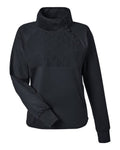 Swannies SWE400L Women's Ellis Snap Neck Pullover