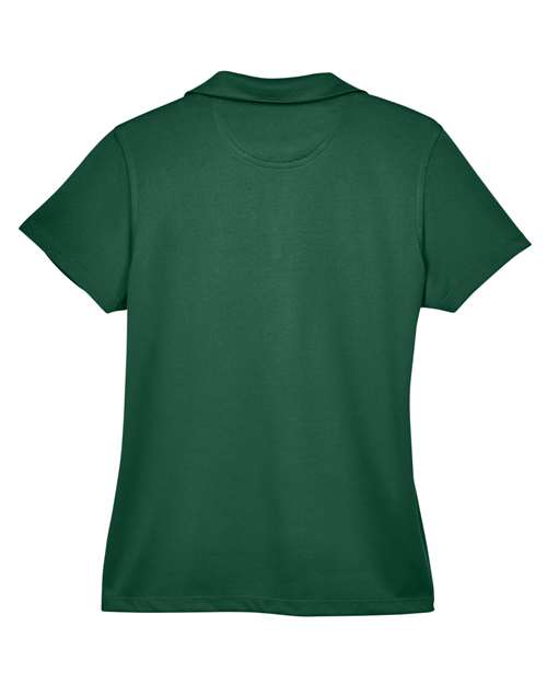 Harriton M353W Women's Double Mesh Polo