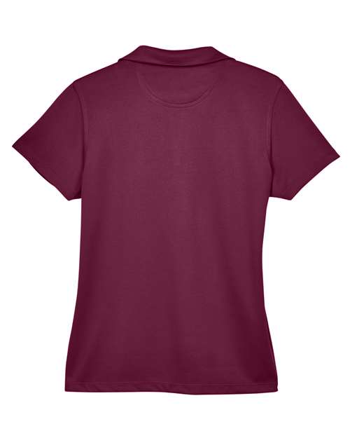 Harriton M353W Women's Double Mesh Polo