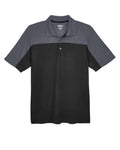 CORE365 CE101 Men's Balance Colorblock Performance Piqué Polo