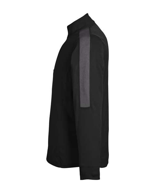 CORE365 CE404 Men's Market Snag Protect Mesh Colorblock Quarter-Zip Pullover