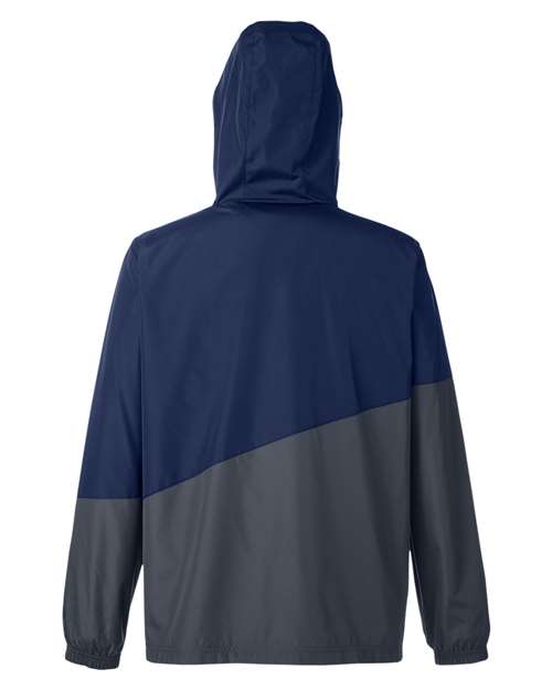 CORE365 CE710 Unisex Techno Lite Colorblock Windbreaker