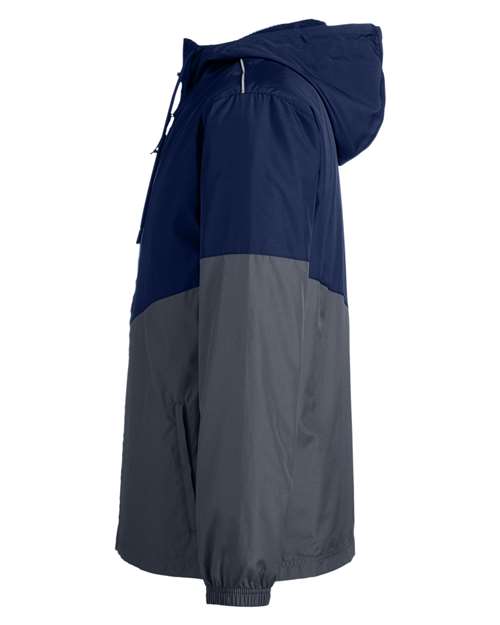 CORE365 CE710 Unisex Techno Lite Colorblock Windbreaker