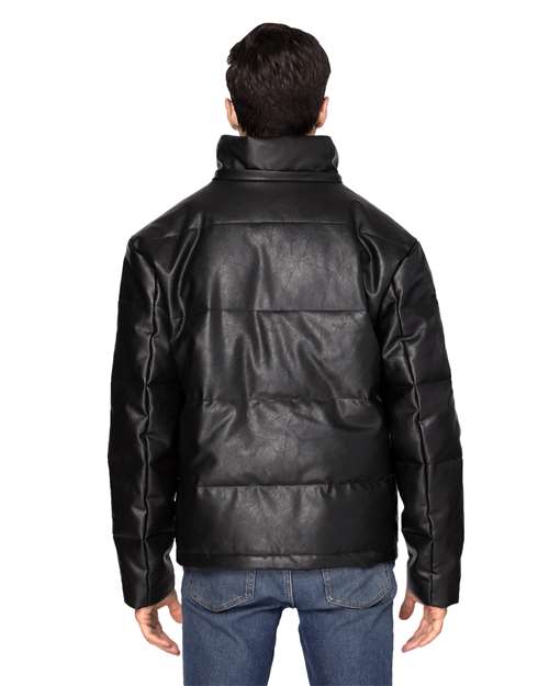 Supplier media repair | 14511 | Black Vegan Leather