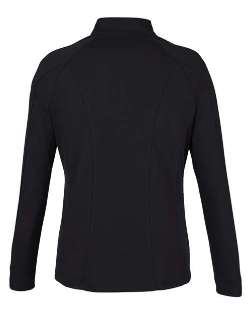 CORE365 CE418W Women's Origin Performance Pique Quarter-Zip Pullover