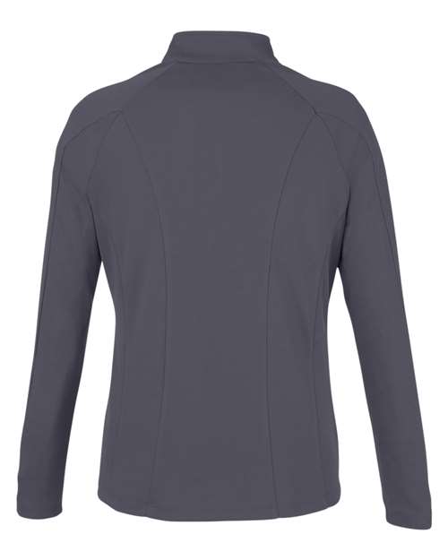 CORE365 CE418W Women's Origin Performance Pique Quarter-Zip Pullover