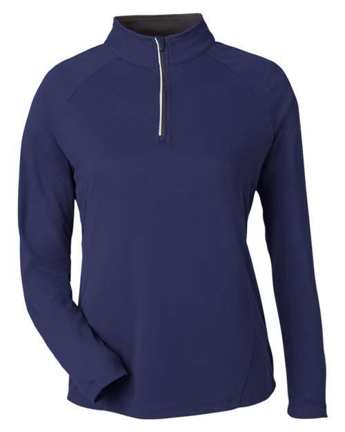 CORE365 CE418W Women's Origin Performance Pique Quarter-Zip Pullover