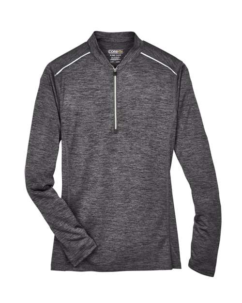 CORE365 CE401W Women's Kinetic Performance Quarter-Zip Pullover