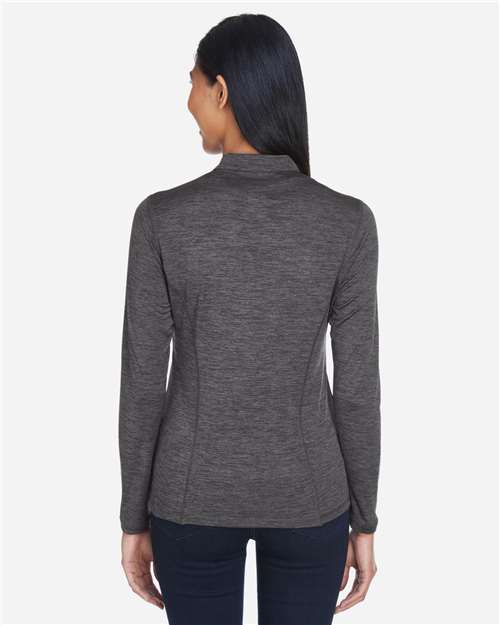 CORE365 CE401W Women's Kinetic Performance Quarter-Zip Pullover