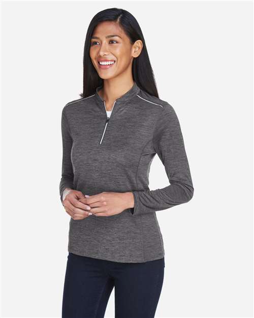 CORE365 CE401W Women's Kinetic Performance Quarter-Zip Pullover