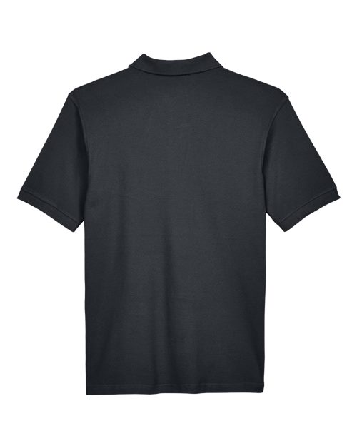 Harriton M200T Men's Tall Cotton Pique Polo