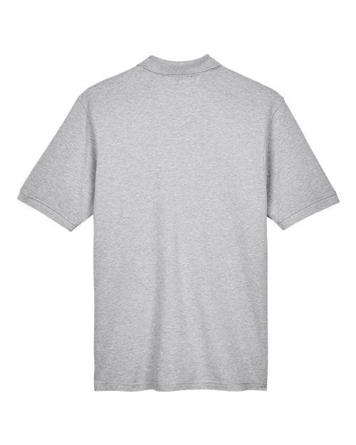 Harriton M200T Men's Tall Cotton Pique Polo