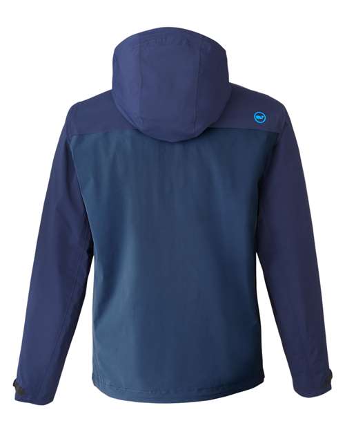 vineyard vines O001647 Men's On-The-Go Packable Rain Shell