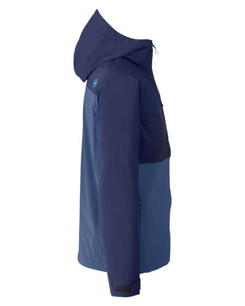 vineyard vines O001647 Men's On-The-Go Packable Rain Shell
