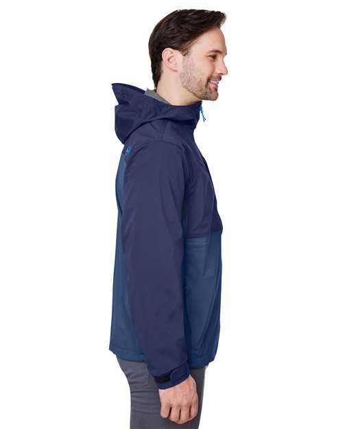 vineyard vines O001647 Men's On-The-Go Packable Rain Shell