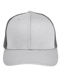 Team 365 TT802Y Youth Zone Peformance Trucker Cap by Yupoong