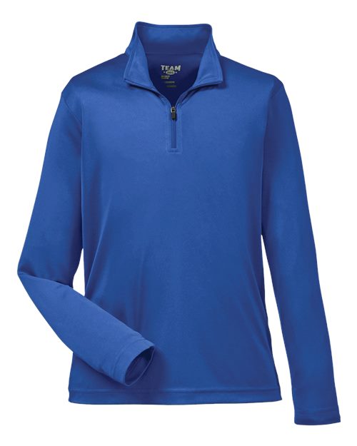 Team 365 TT31Y Youth Zone Performance Quarter-Zip Pullover