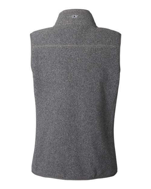 vineyard vines O001412 Women's Harbor Fleece Vest