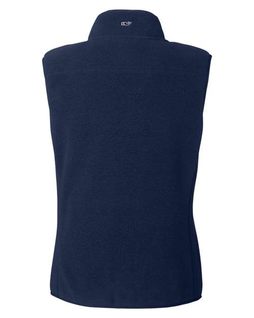 vineyard vines O001412 Women's Harbor Fleece Vest