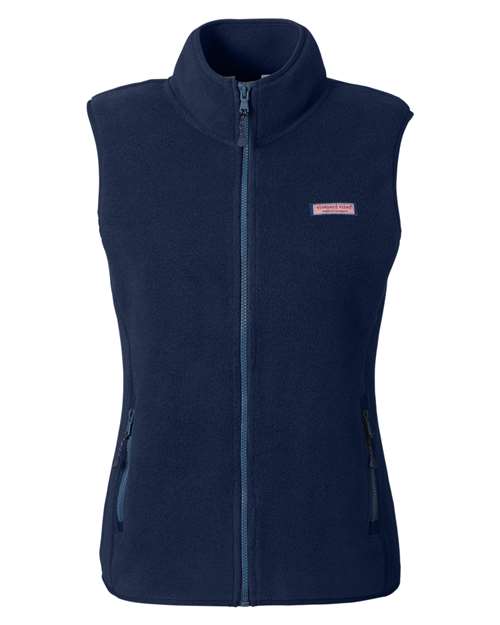 vineyard vines O001412 Women's Harbor Fleece Vest