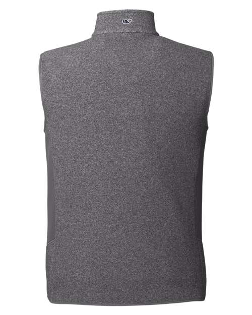 vineyard vines O001401 Men's Harbor Fleece Vest