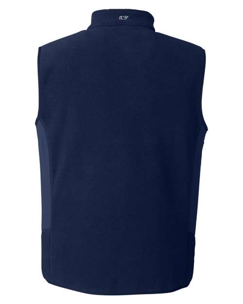 vineyard vines O001401 Men's Harbor Fleece Vest