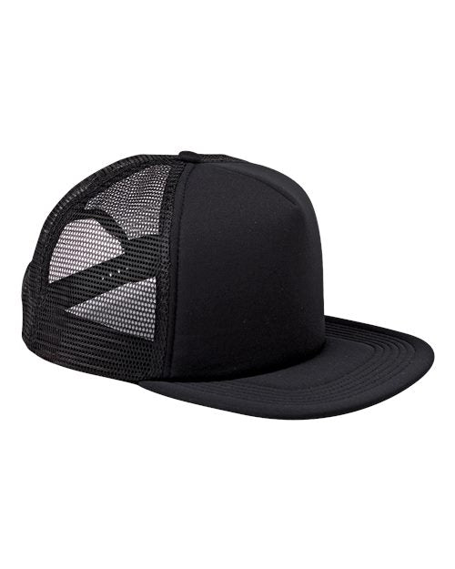 Big Accessories BX030 Foam Front Trucker Cap