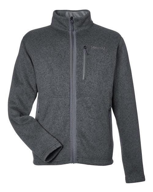 Marmot M16223 Men's Drop Line Fleece Jacket