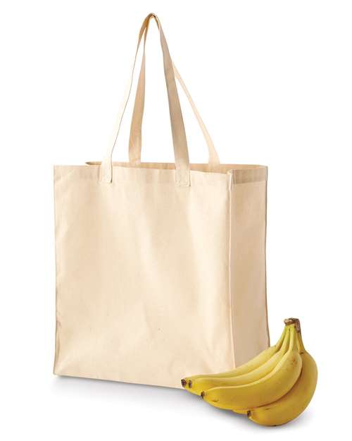 BAGedge BE055 Canvas Grocery Tote
