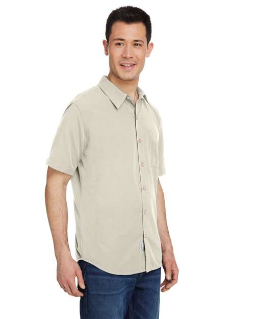 Marmot M14116 Men's AirExchange Short Sleeve Woven Shirt