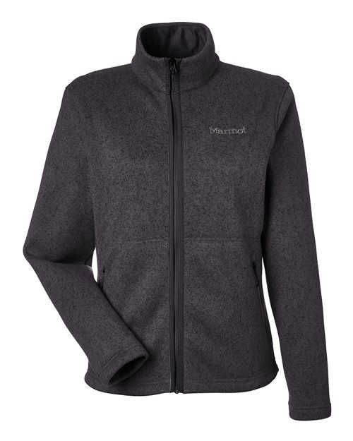 Marmot M16250 Women's Drop Line Fleece Jacket