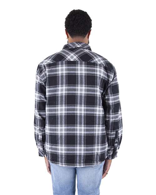 Shaka Wear SHPFJ Unisex Plaid Jacket