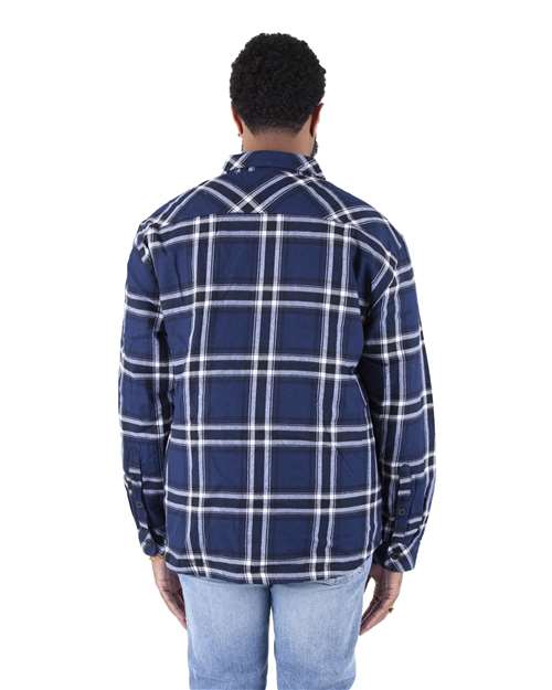 Shaka Wear SHPFJ Unisex Plaid Jacket