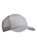 Big Accessories BX010 Twill Trucker Cap