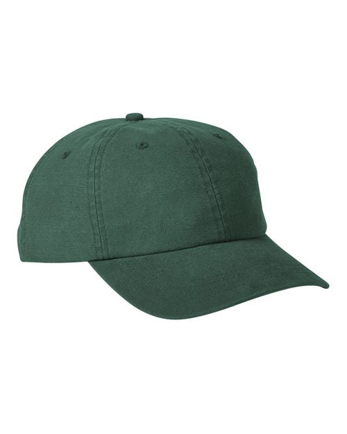 Big Accessories BA610 Heavy Washed Canvas Cap