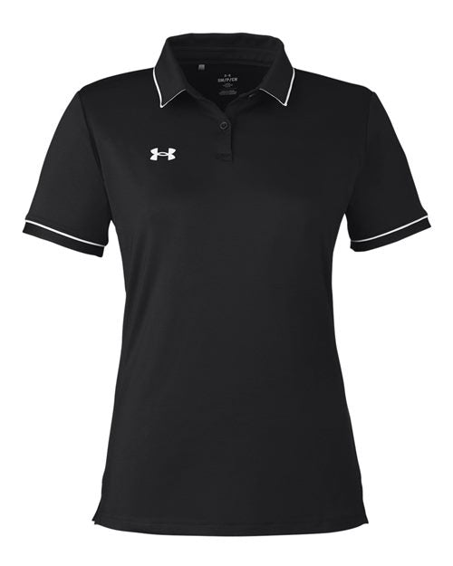 Under Armour 1376905 Women's Tipped Teams Performance Polo