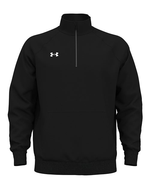 Under Armour 1386016 Men's Rival Fleece Quarter-Zip Pullover