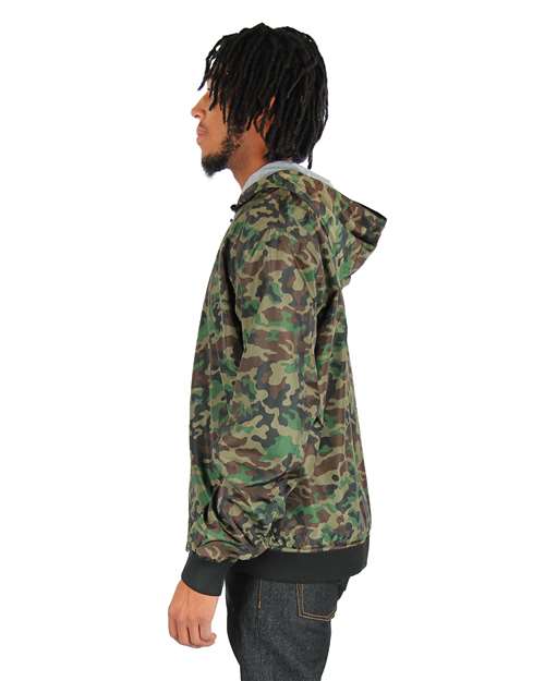 Shaka Wear SHWBJ Unisex Windbreaker Jacket